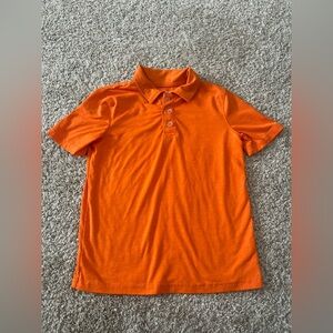 Like New - Jumping Beans - Vibrant Orange Kids Polo - Size 6